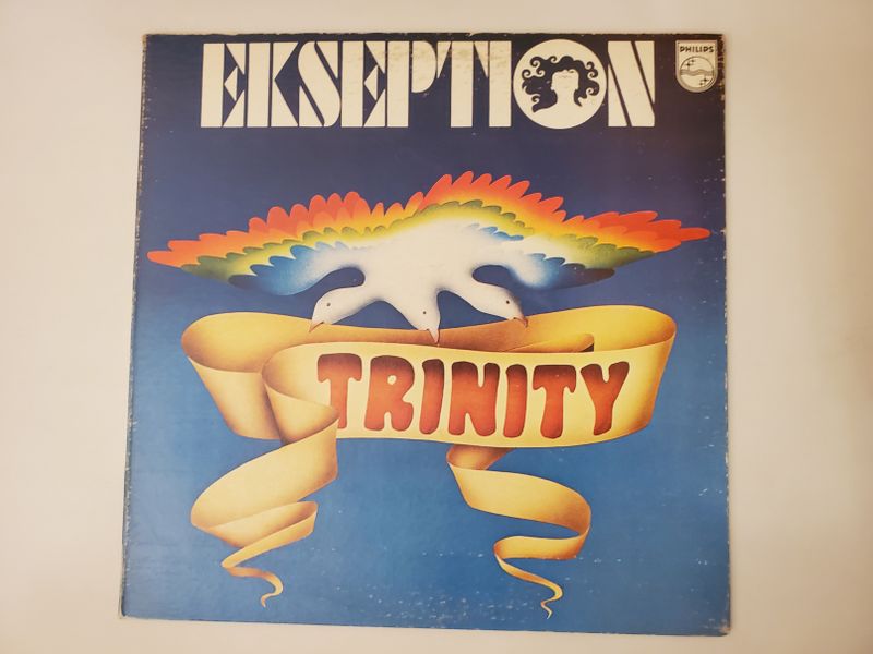 Ekseption Trinity vinyl record